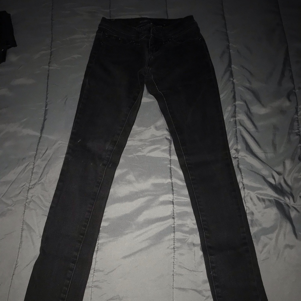 Black Jeans Size 0
